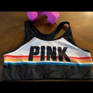Pink Victoria Secret Sports Bra